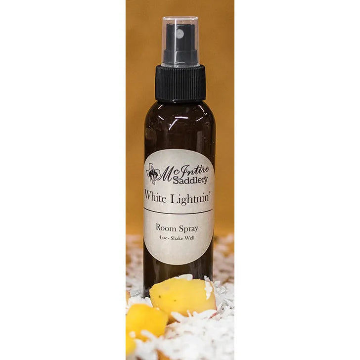 McIntire Saddlery White Lighting Room Spray 