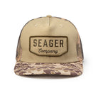 Men's Seager Duck Camo Wilson Mesh Snapback MHS22WLSDKCMO