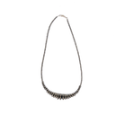 Women's Alzuni Silver Handmade Multi Navajo Pearl Disk Necklace