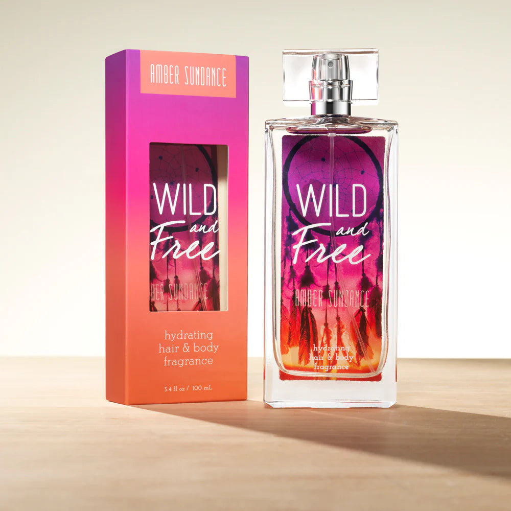 Women's Amber Sundance Hair & Body Fragrance 92701 - Crazy House Western Wear