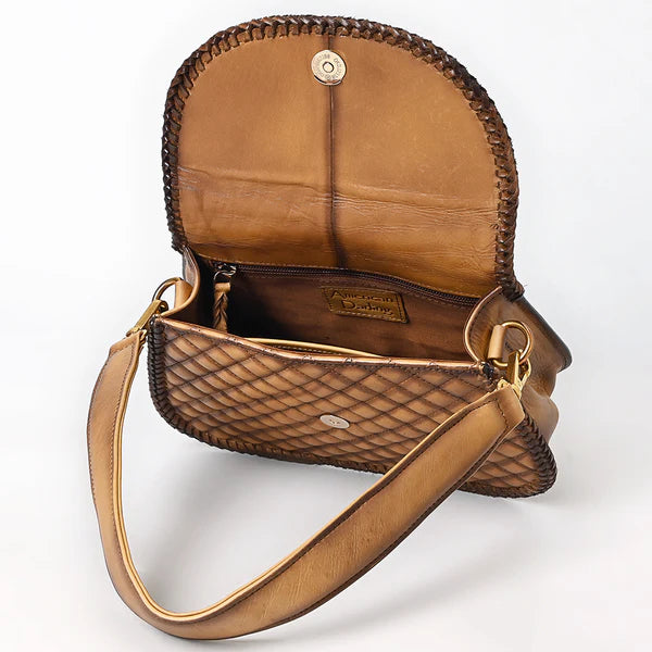 Women's American Darling Genuine Leather Clutch Handbag ADBGM739