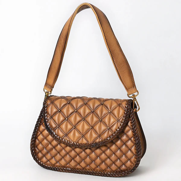 Women's American Darling Genuine Leather Clutch Handbag ADBGM739