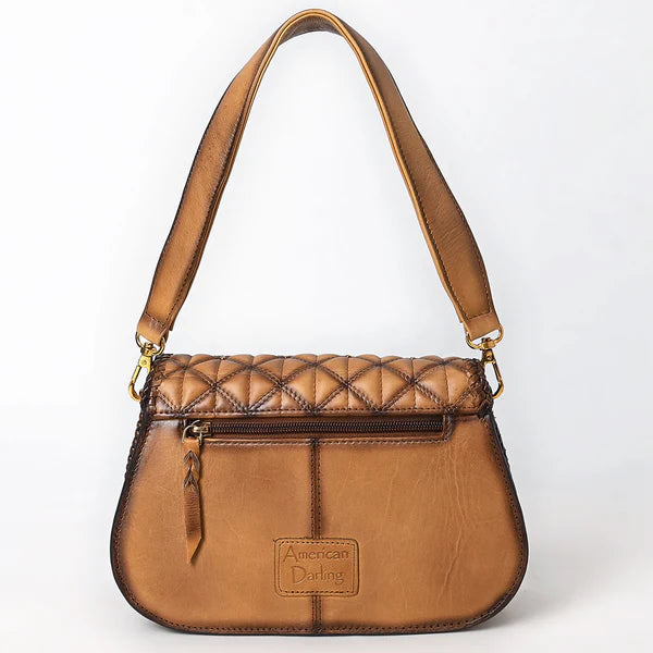 Women's American Darling Genuine Leather Clutch Handbag ADBGM739