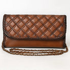 Women's American Darling Genuine Leather Western Crossbody Bag ADBGM630