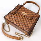 Women's American Darling Genuine Leather Western Crossbody Bag ADBGM741