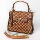 Women's American Darling Genuine Leather Western Crossbody Bag ADBGM741