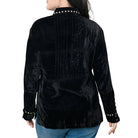Women's American Darling Velvet Long Sleeve Shirt ADSH029