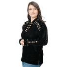 Women's American Darling Velvet Long Sleeve Shirt ADSH029