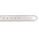 Women's American Darling White Tooled Leather Belt ADBLF217