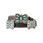 Women's Angel Ranch Butterfly Concho Belt D140007301 - Crazy House Western Wear