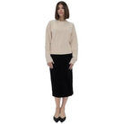 Women's Another Love Almond Pennie Relaxed Fit Sweater VCSW3369ALD