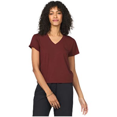 Women's Another Love Amaya T-shirt VCKN1762BRX - Crazy House Western Wear