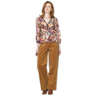 Women's Another Love "Anabel" Brown Wide Leg Pants VCBM8196C13SWB