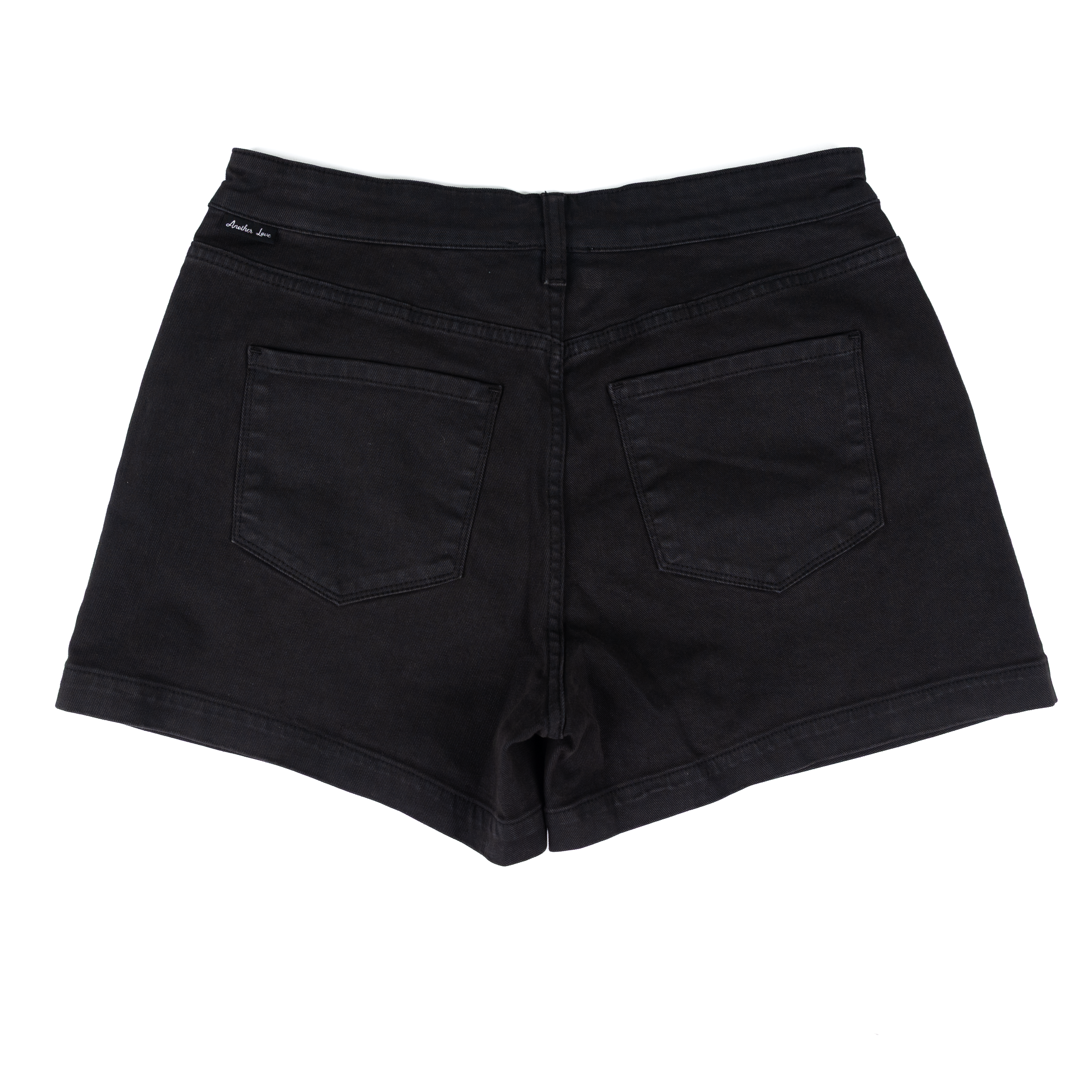 Women's Another Love Black Shorts VCBM8209BLK
