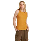 Women's Another Love Cleo Yellow Tank Top VCKN1515OCR - Crazy House Western Wear