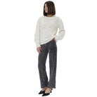 Women's Another Love Disco Bishop Wide Leg Pants VCBM8200DSC