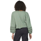 Women's Another Love "Gilly" Green Blouse VCKN1822SGN
