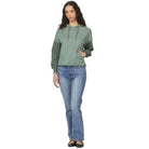 Women's Another Love Green "Elysia" Hoodie VCKN1814SGN
