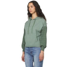 Women's Another Love Green "Elysia" Hoodie VCKN1814SGN