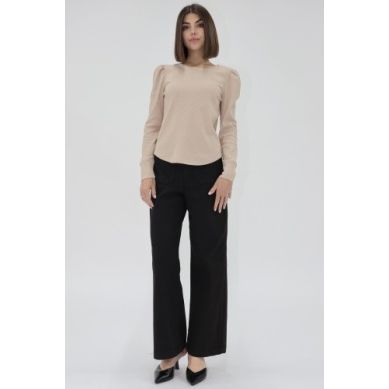 Women's Another Love Oatmeal Cookie Dara Long Sleeve Top VCKN1840OTC