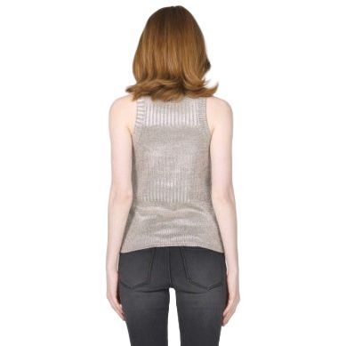 Women's Another Love "Pamela" Metallic Tank Top VCKN1828SVF