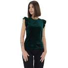 Women's Another Love Rainforest North Ruffle Sleeve Top VCKN1541V1RFT