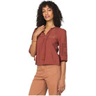 Women's Another Love Samaya Carmel Top VCWV5271CAL - Crazy House Western Wear