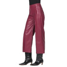 Women's Another Love "Sparkle" Red Leather pants VCBM8103P1BRX