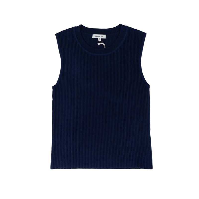 Women's Another Love Stirling Black Iris Tank Top VCSW3183Y6BCK