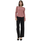 Women's Another Love Tigerlily Dara Long Sleeve Top VCKN1840TGY