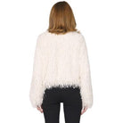 Women's Another Love Vintage Cream "Rosalind" Fur Jacket VCJK2025VIC