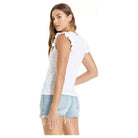 Women's Another Love White North Shirt VCKN1541WHT - Crazy House Western Wear