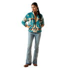 Women's Ariat Berber Snap Front Sweatshirt 10062613