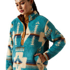 Women's Ariat Berber Snap Front Sweatshirt 10062613
