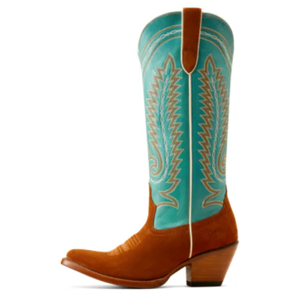 Women's Ariat Boots - Ambrose - Penny Suede with 15" 10051053 - Crazy House Western Wear