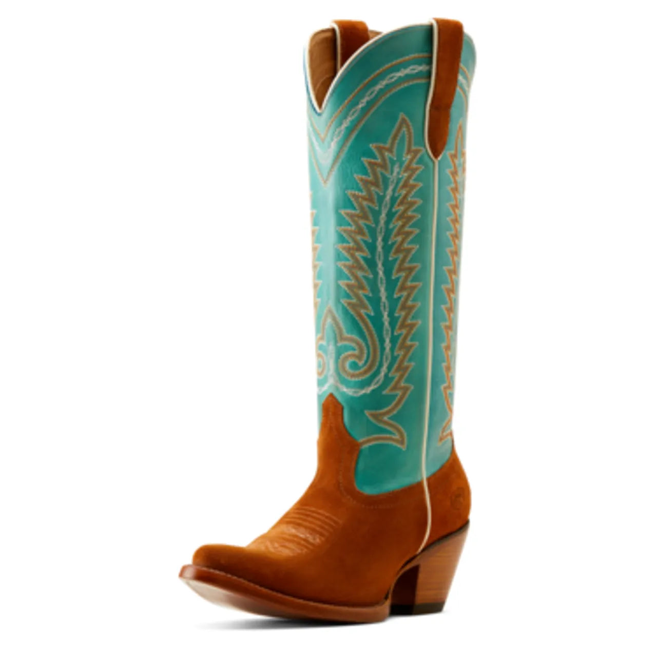 Women's Ariat Boots - Ambrose - Penny Suede with 15" 10051053 - Crazy House Western Wear