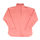 Women's Ariat Breeze Shell Pink Logo 1/2 Zip Sweatshirt 10071260