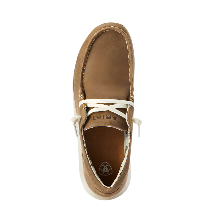 Women's Ariat Brown Bomber Hilo Shoe 10038484