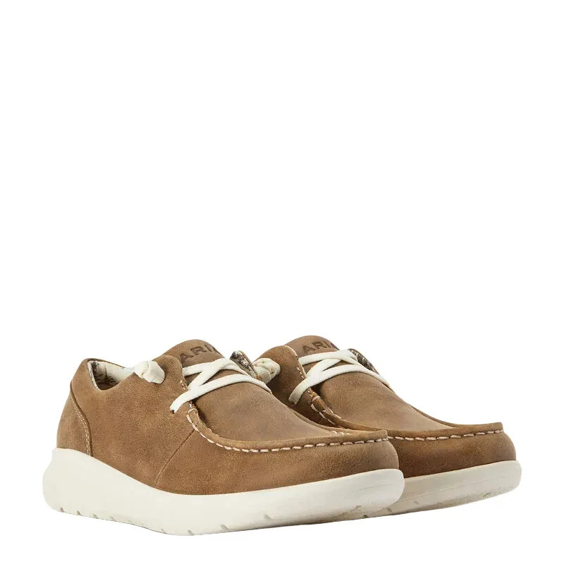 Women's Ariat Brown Bomber Hilo Shoe 10038484
