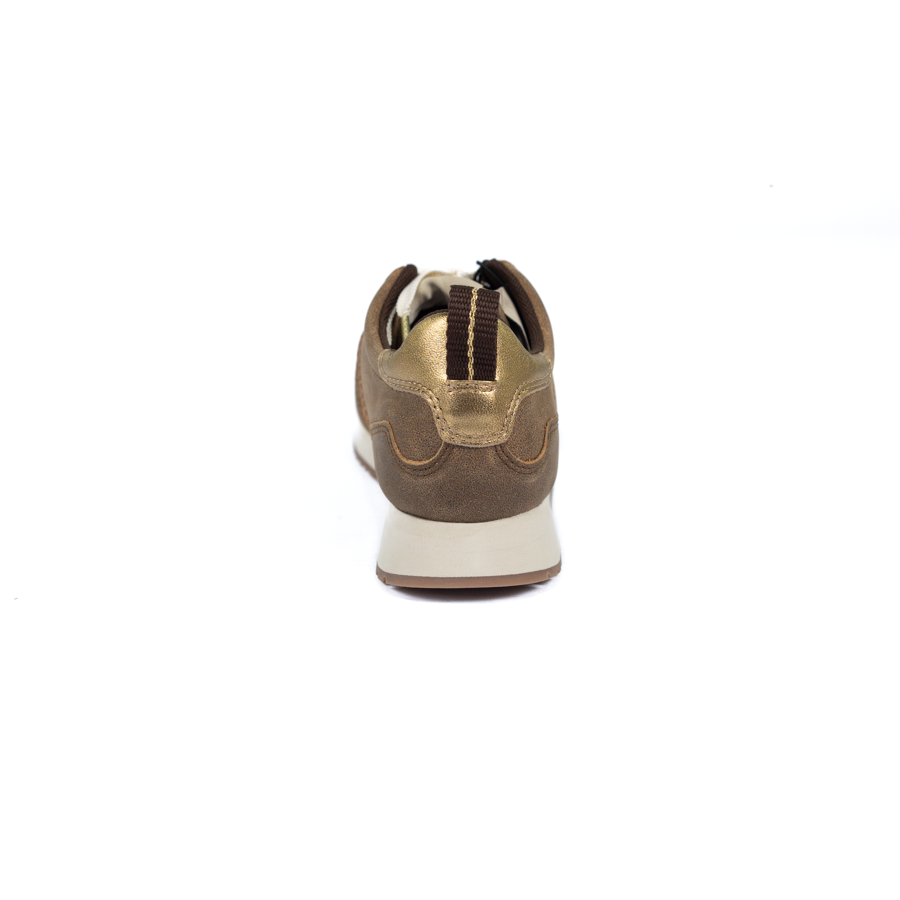 Women's Ariat Brown Bomber Ranch Runner Trainer Shoes 10074337
