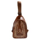 Women's Ariat Brown Casanova Style Sling Bag A770019702