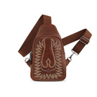 Women's Ariat Brown Casanova Style Sling Bag A770019702