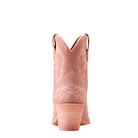 Women's Ariat  Carnation Pink Suede Chandler Western Bootie 10050900
