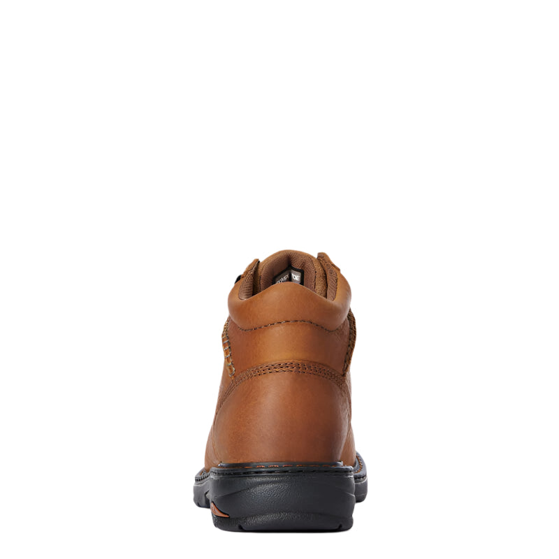 Women's Ariat Dark Peanut 4" Macey Composite Toe Work Boot 10005949