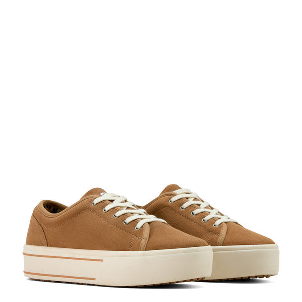 Women's Ariat Dark Tan Suede Skylar Shoe 10061318