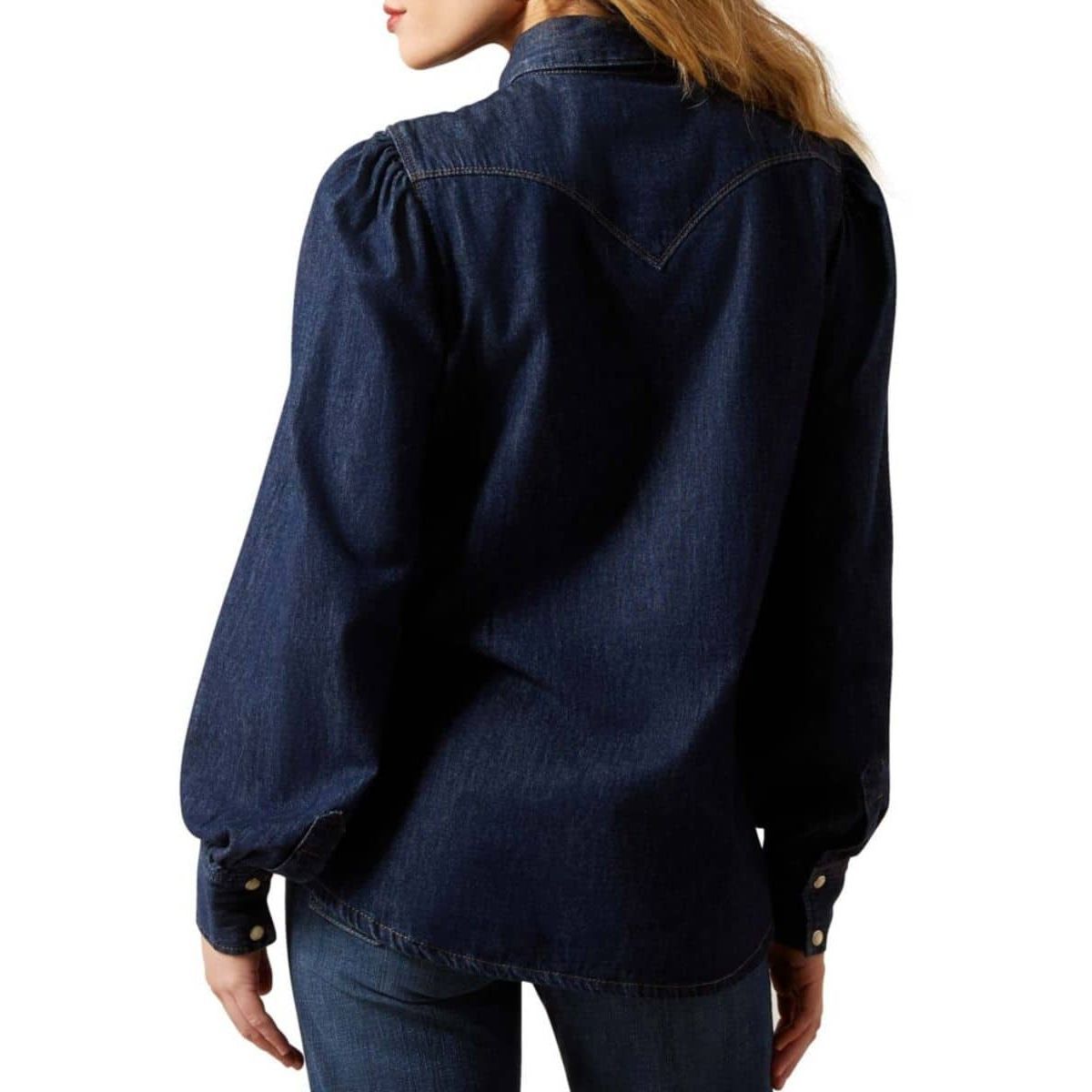 Women's Ariat Denim Snap Shirt 10070406