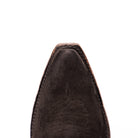 Women's Ariat Distressed Black Suede Tall Laramie Boots 18" 10046988