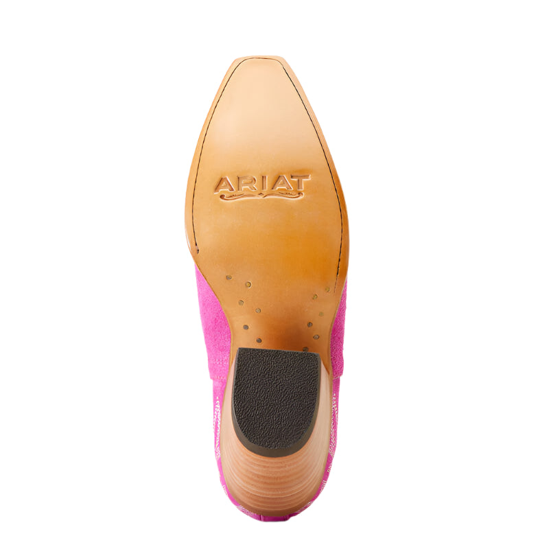 Women's Ariat Dixon Western Bootie 10046864 - Crazy House Western Wear