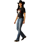Women's Ariat Perfect Rise Brittany Boot Cut Jeans 10053529 - Crazy House Western Wear