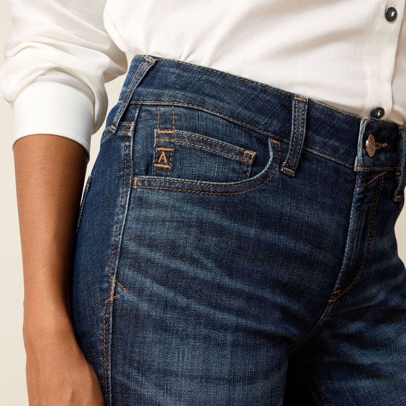 Women's Ariat Perfect Rise Maddie Trouser Jeans 10072974
